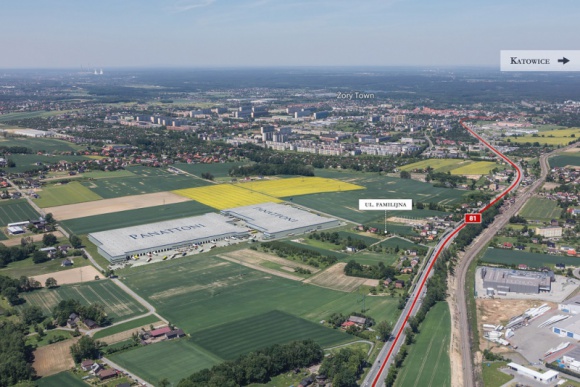 Panattoni Park Żory – pierwszy obiekt oddany i w połowie skomercjalizowany