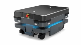 MiR250: nowy, autonomiczny robot mobilny Mobile Industrial Robots Przemysł, BIZNES - Mobile Industrial Robots zaprezentował nowego robota MiR250. Wprowadzenie na rynek MiR250 oznacza, że sektory przemysłowy, logistyczny i służby zdrowia zyskują nowe narzędzie do optymalizacji logistyki wewnętrznej.