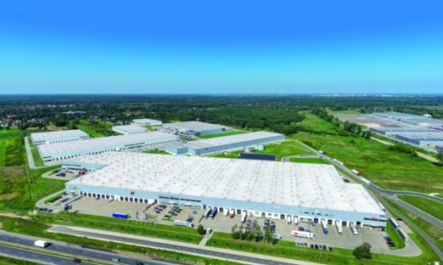 Więcej e-commerce od Omnipack w SEGRO Logistics Park Warsaw, Nadarzyn