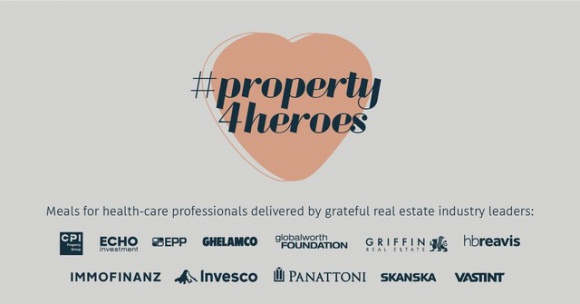 #property4heroes – czyli 970 posiłków dziennie dla pracowników służby zdrowia BIZNES, Nieruchomości - Grupa największych firm z branży nieruchomości komercyjnych wspiera personel 11 szpitali i placówek medycznych w całej Polsce, zapewniając codzienną dostawę posiłków.
