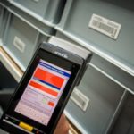 Etykiety RFID w pojemnikach wielokrotnego użytku w przemyśle