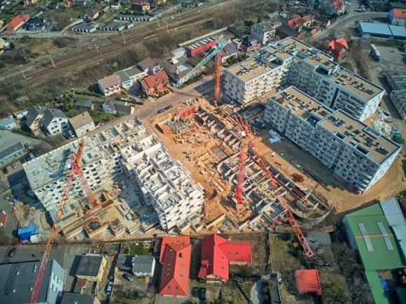 Apartamenty Jana z Kolna na półmetku