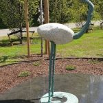 Wyjątkowa rzeźba Bronisława Chromego w Vilda Park
