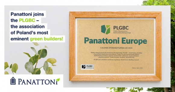Panattoni dołączył do PLGBC - prestiżowego grona liderów zielonego budownictwa BIZNES, Nieruchomości - Panattoni, lider rynku nieruchomości przemysłowych w Europie, został członkiem Polskiego Stowarzyszenia Budownictwa Ekologicznego PLGBC (Polish Green Building Council), promującego zrównoważone budownictwo.