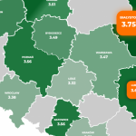 Ranking Dzielnic Otodom 2020 – KOMUNIKACJA