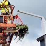 Dekpol zawiesił wiechę na budowie nowoczesnej ocynkowni