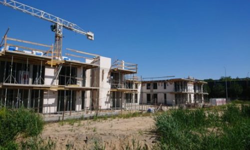 Budowa Śródki OdNowa 2 na półmetku