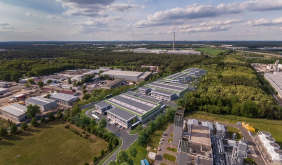 MLP Group rozpoczyna budowę pod Berlinem BIZNES, Nieruchomości - MLP Group, jeden z wiodących liderów na rynku nieruchomości magazynowych w Europie, rozpoczyna budowę inwestycji MLP Business Park Berlin I.