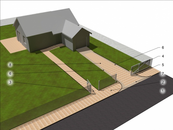 PRZEZ BRAMĘ I PRZEZ FURTKĘ BIZNES, Nieruchomości - Wejście i wjazd na posesję to miejsca o ściśle określonej funkcjonalnościach. Dobór kostki powinien uwzględniać więcej kryteriów niż jedynie przewidywane obciążenia.