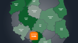 Ranking Dzielnic Otodom 2020 – SŁUŻBA ZDROWIA
