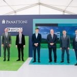 Wiecha na obiekcie budowanym przez Panattoni dla Phoenix Contact E-Mobility