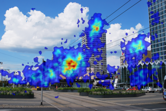 Eye-tracking – jak reklamy zaburzają odbiór przestrzeni polskich miast? BIZNES, Nieruchomości - Eye-tracking, umożliwiający śledzenie punktów skupienia wzroku, może znacznie poprawić komfort przebywania w miastach.