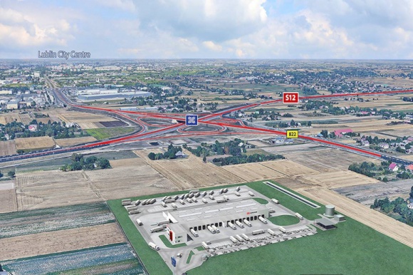 DB Schenker otworzy nowy terminal na Lubelszczyźnie BIZNES, Nieruchomości - DB Schenker, wiodący operator logistyczny, przenosi operacje z obiektu w Lublinie do nowoczesnego terminala przeładunkowego, który powstanie w świdnickiej Strefie Aktywności Gospodarczej. Nowy, ekologiczny terminal rozpocznie działalność w IV kwartale 2020 roku