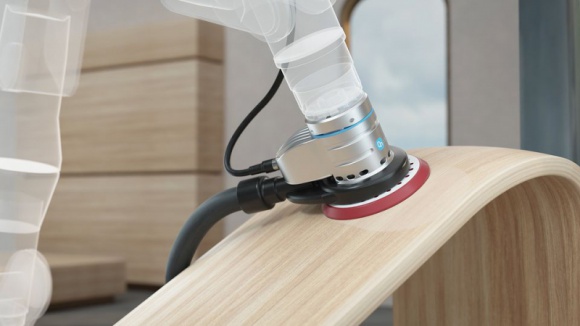 OnRobot wprowadza szlifierkę do zrobotyzowanych procesów wykańczania powierzchni Przemysł, BIZNES - Szlifierka OnRobot Sander to najnowsze narzędzie OnRobot w coraz szerszym wachlarzu prostych i ekonomicznych rozwiązań z zakresu automatyzacji, ukierunkowanych na aplikacje.