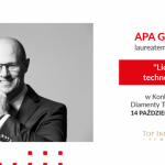 APA Group otrzymała tytuł "Lidera technologii" w Konkursie Diamenty Top Industry