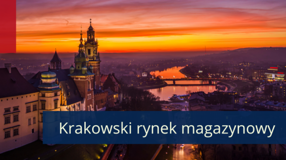 Rozwój na wschód szansą dla krakowskiego rynku magazynowego? BIZNES, Nieruchomości - Krakowski rynek magazynowy nie należy do największych na logistycznej mapie Polski. Niemniej w ostatnich pięciu latach, dzięki ożywionej aktywności deweloperskiej, jego całkowite zasoby powiększyły się o niemal 260%.