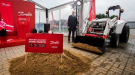 Panattoni buduje nowoczesną i ekologiczną fabrykę dla Danfoss Poland – 12 000 m