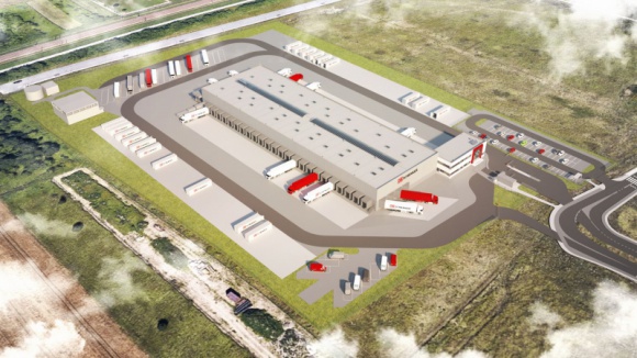 DB Schenker buduje nowoczesny terminal w południowo-wschodniej Polsce BIZNES, Nieruchomości - ​Inwestycja warta około 50 mln złotych • Powierzchnia 6000 metrów kwadratowych • Najwyższe standardy bezpieczeństwa i ochrony środowiska