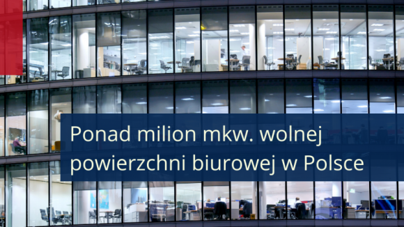 Ponad milion mkw. wolnej powierzchni biurowej w Polsce BIZNES, Nieruchomości - W ciągu pierwszych dziewięciu miesięcy 2020 r. na rynku nowoczesnych powierzchni biurowych w Polsce deweloperzy dostarczyli ponad 530 000 mkw. 305 000 mkw. przypadło w udziale ośmiu głównym rynkom regionalnym, z kolei w Warszawie w tym czasie oddano do użytku 231 600 mkw.