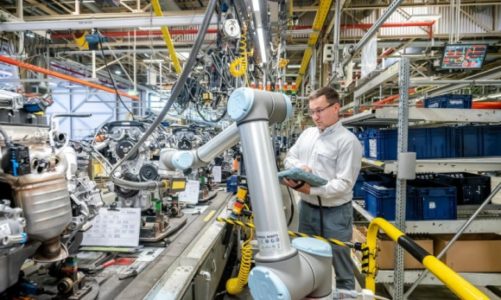 Polska nadgania, a rynek robotów współpracujących przyspiesza