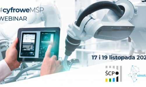 #cyfroweMŚP cykl webinarów o podniesieniu produktywności i obniżeniu kosztów