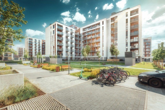 Dwie bezpieczne inwestycje w Krakowie BIZNES, Nieruchomości - „Złota promocja” w inwestycji Nowa 5 Dzielnica w Krakowie - sztabki złota do zakupu mieszkania