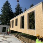 Pierwsza kancelaria leśna z elementów prefabrykowanych w fabryce STEICO