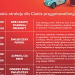 Moc świątecznych atrakcji w Galerii Młociny!