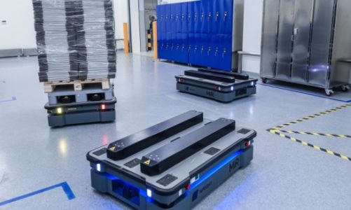 Autonomiczne roboty mobilne – intralogistyka i ochrona zdrowia