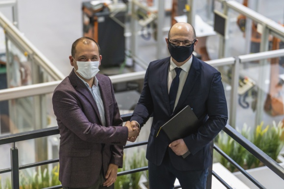 KUKA Polska dołącza do grona patronów NAZCA 4.0